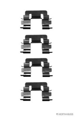 HERTH+BUSS JAKOPARTS Комплектующие, колодки дискового тормоза J3662016